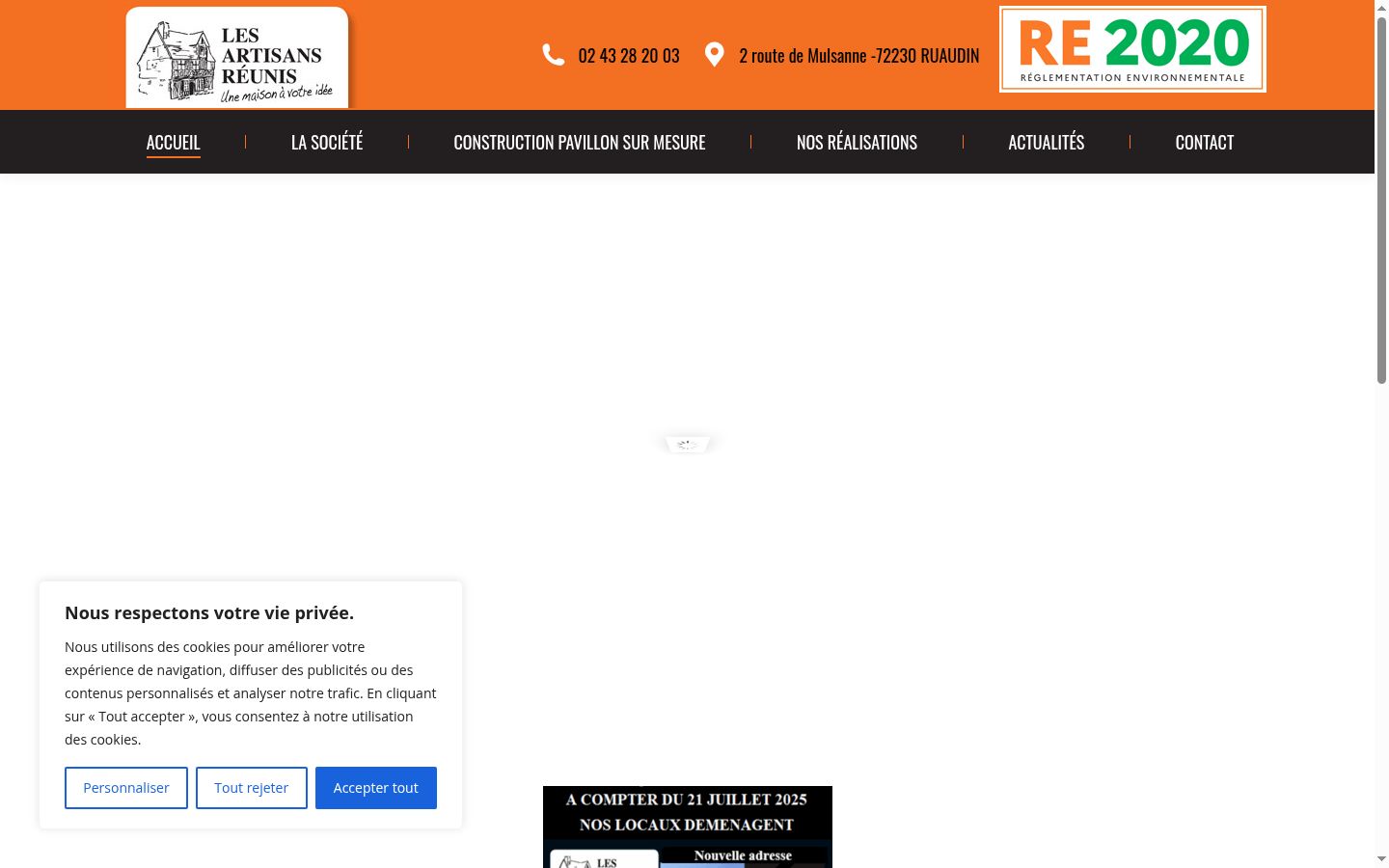 Sutikimo reklamjuostės, rodytos prieš bet kokią sąveiką, ekrano kopija