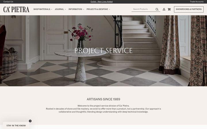 Képernyőkép: artisansofdevizes.com