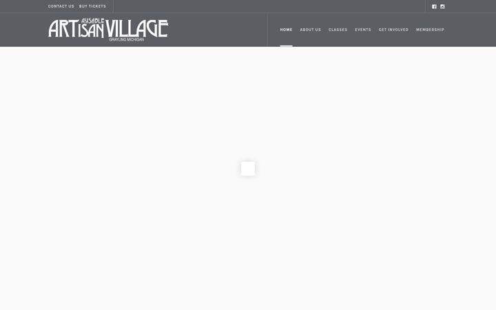 Captura de pantalla de artisanvillage.org