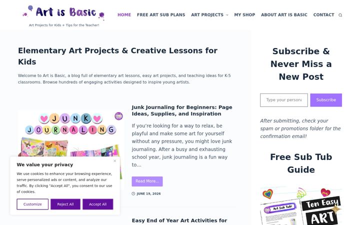 Képernyőkép: artisbasic.com