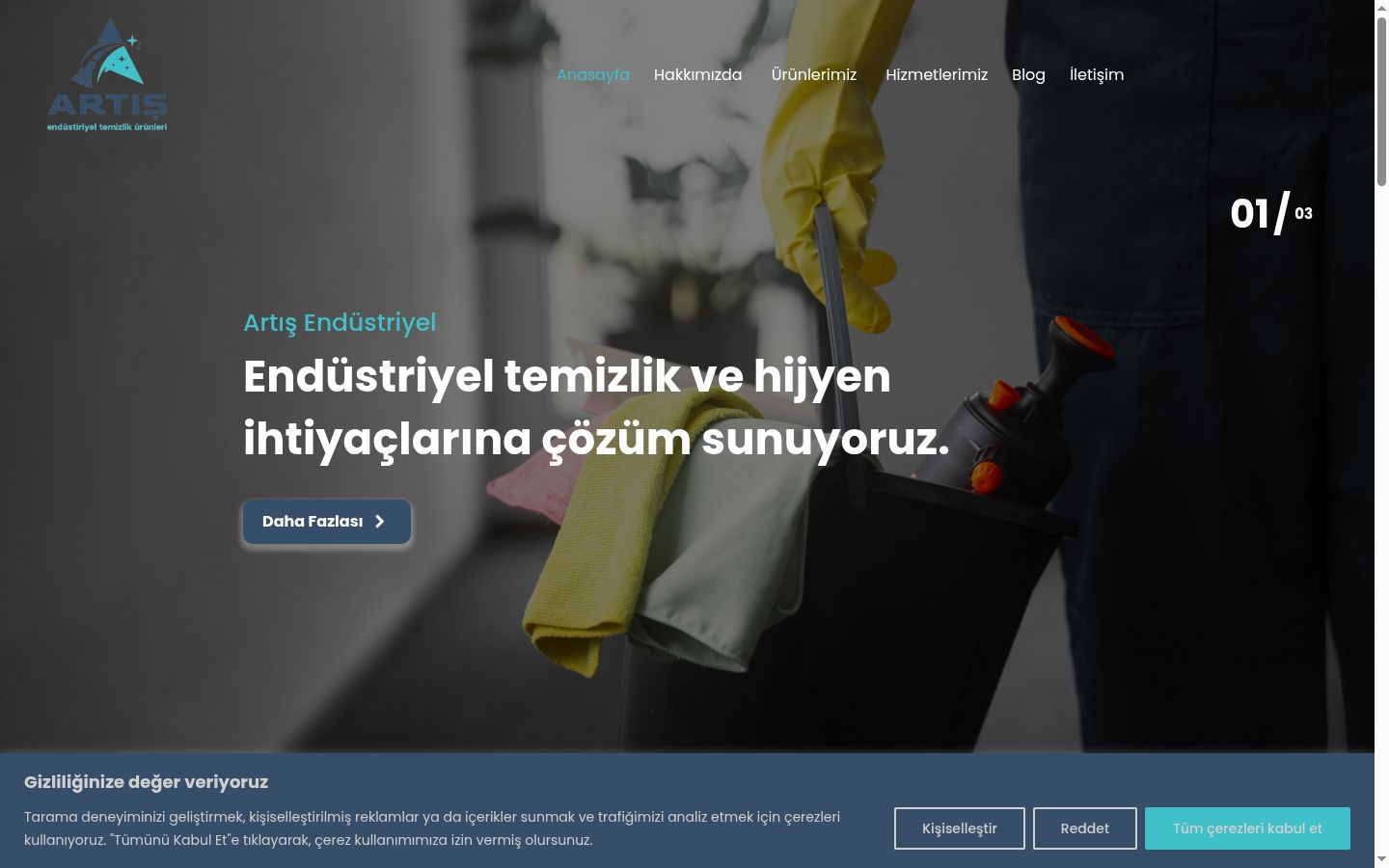 Snímek obrazovky baneru souhlasu zobrazeného před jakoukoli interakcí
