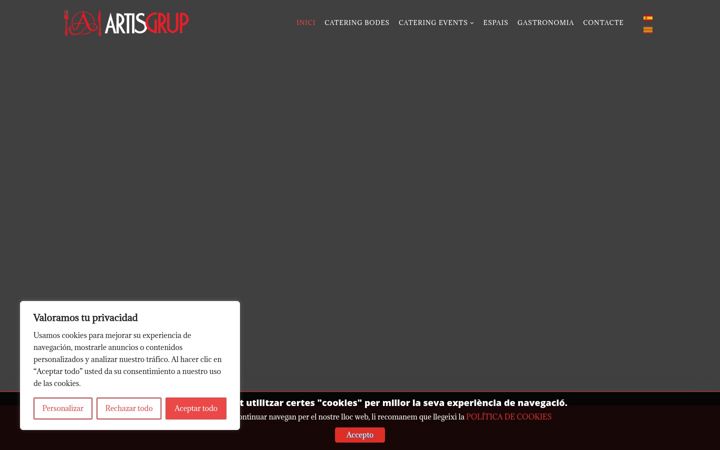 Képernyőkép: artisgrup.com