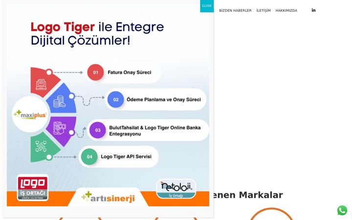 Képernyőkép: artisinerji.com