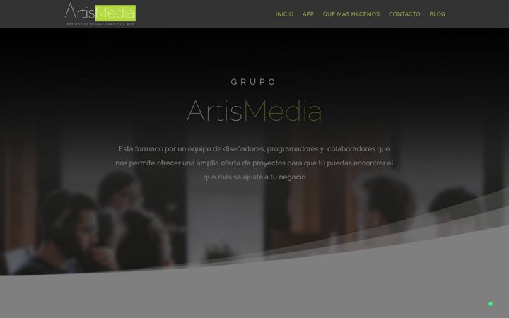 Екранна снимка на artismedia.net