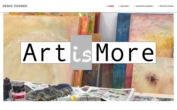 Screenshot of artismore.eu