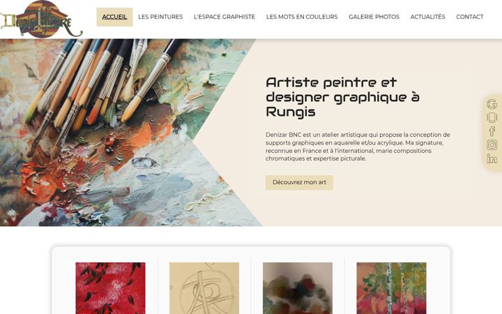Screenshot von artistepeintrecolormo.fr