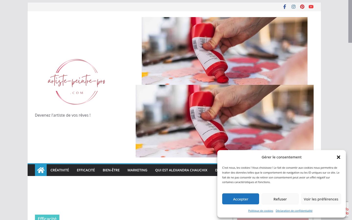Sutikimo reklamjuostės, rodytos prieš bet kokią sąveiką, ekrano kopija