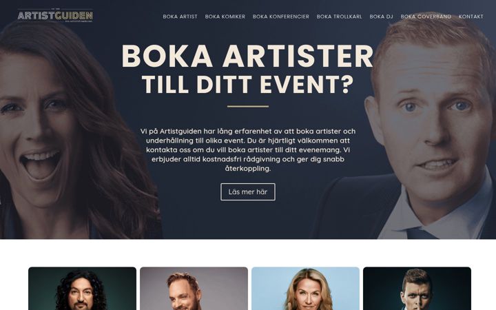 artistguiden.se