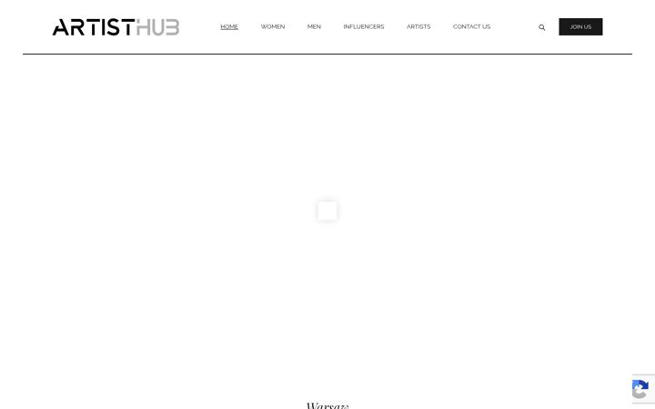 Ekrano kopija artisthub.pl