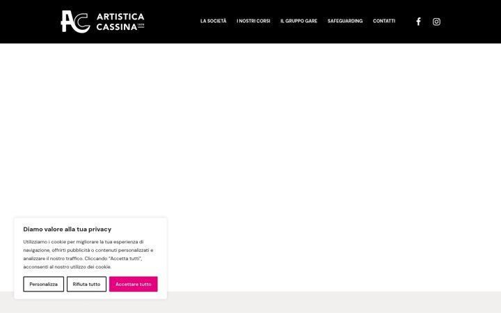 Ekrano kopija artisticacassina.it