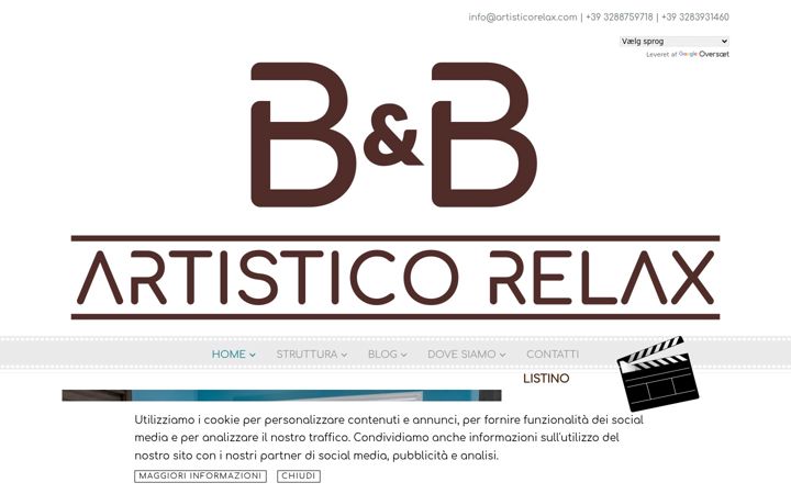 Screenshot ta' artisticorelax.com