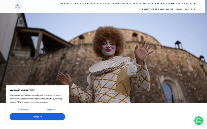 Screenshot von artistidistradacampania.it