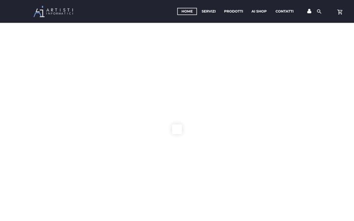 Screenshot ta' artistinformatici.net