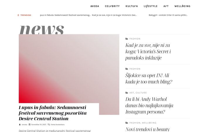 Ekrano kopija artitude.rs