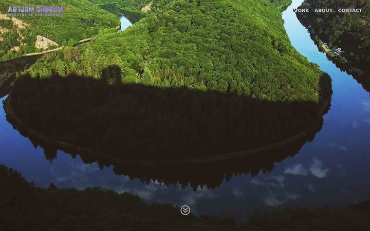 Screenshot of artjomfilms.com