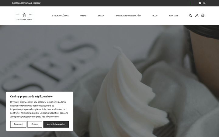 Screenshot von artkasha.com