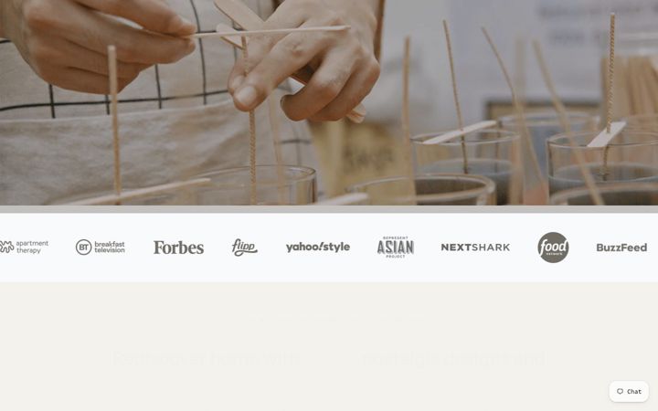 Capture d'écran de artketgoods.com