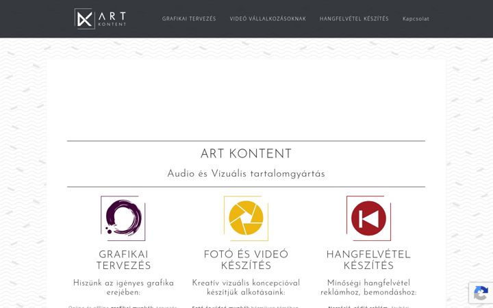 Capture d'écran de artkontent.com
