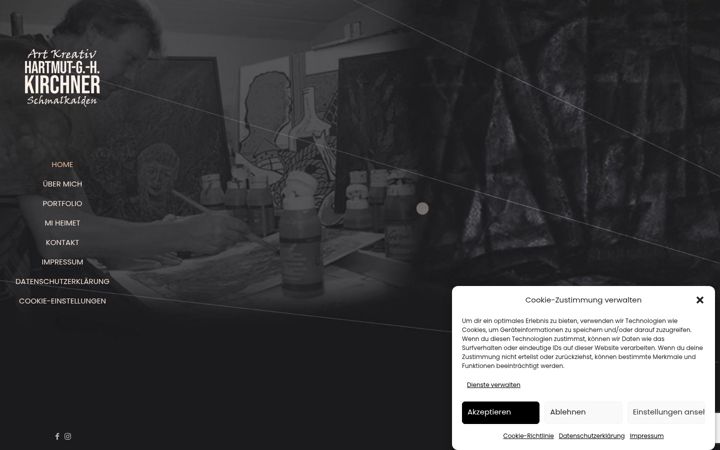 Screenshot of artkreativ-hksm.de