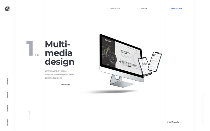 Screenshot of artlab-media.be