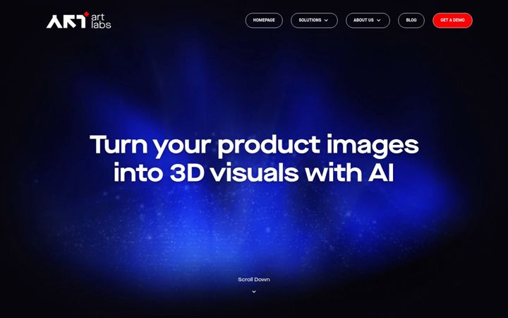 Screenshot of artlabs.ai