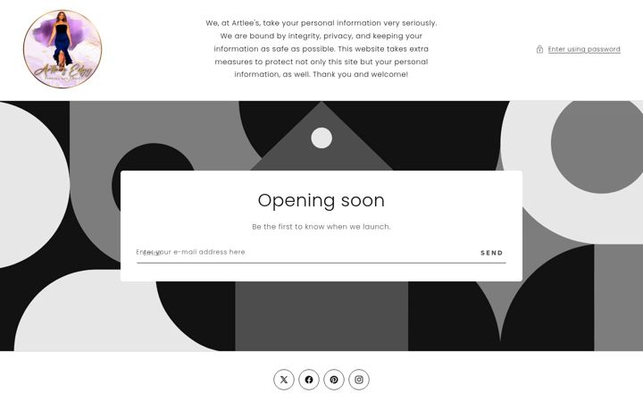 Screenshot von artleesedgythreadsandthings.com