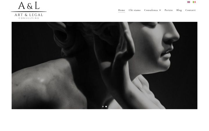 Screenshot of artlegal.consulting