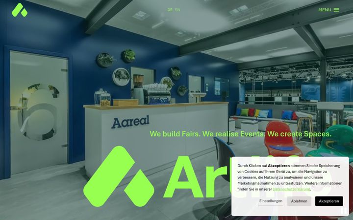 Screenshot of artlife.eu