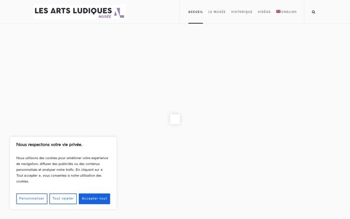 Snímek obrazovky artludique.com