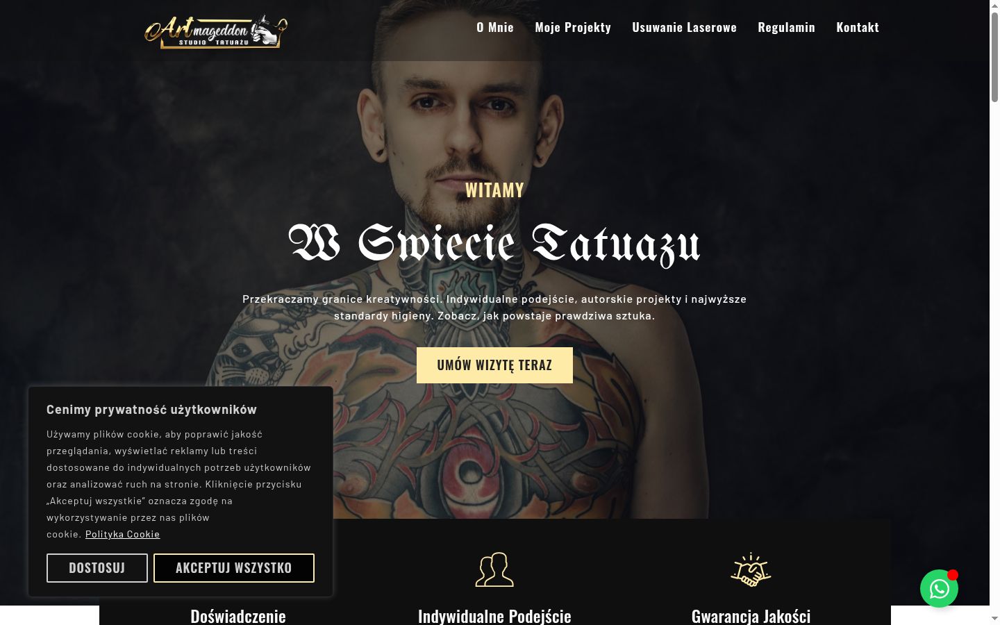 Sutikimo reklamjuostės, rodytos prieš bet kokią sąveiką, ekrano kopija