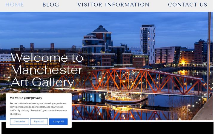 Screenshot of artmanchester.com