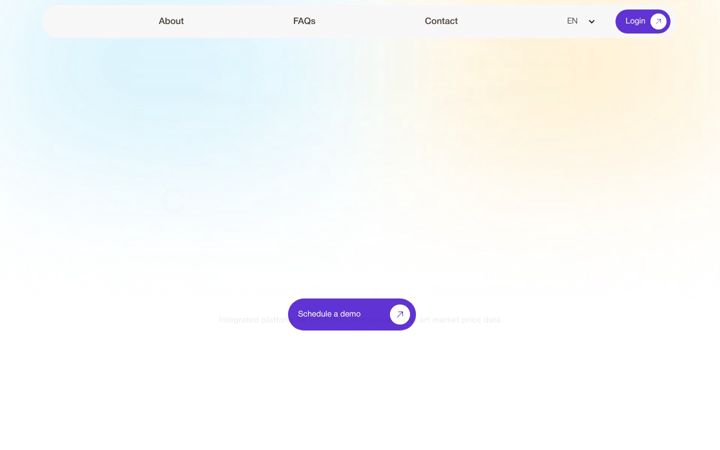 Screenshot of artmetadata.io