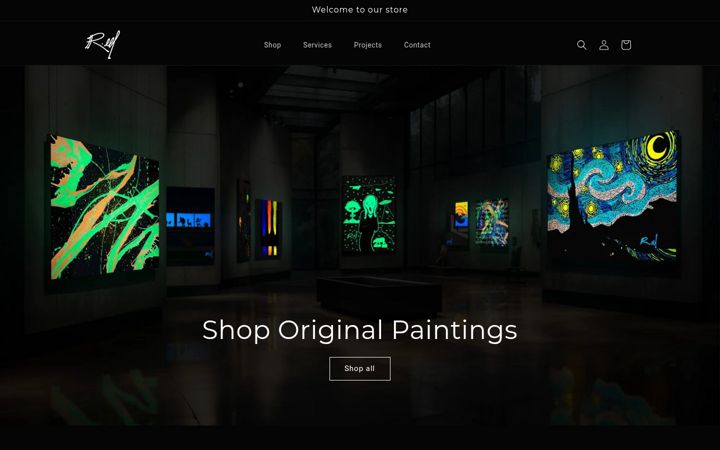 Captura de pantalla de artmitun.com