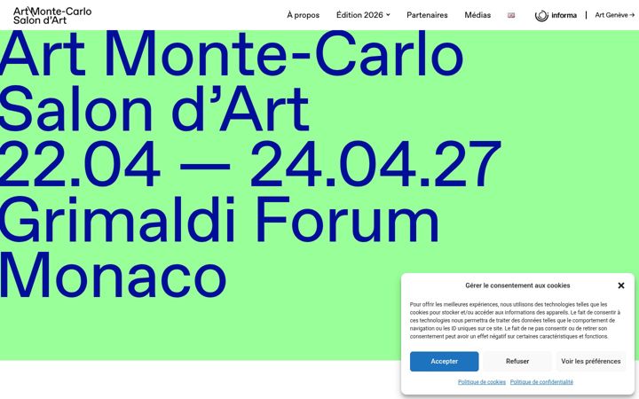 Képernyőkép: artmontecarlo.ch