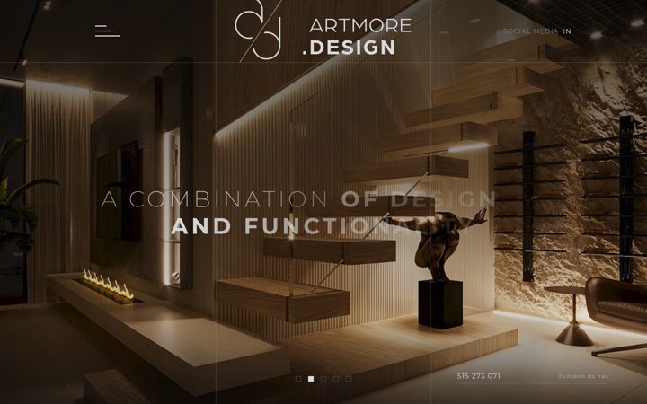 Screenshot of artmore.pl