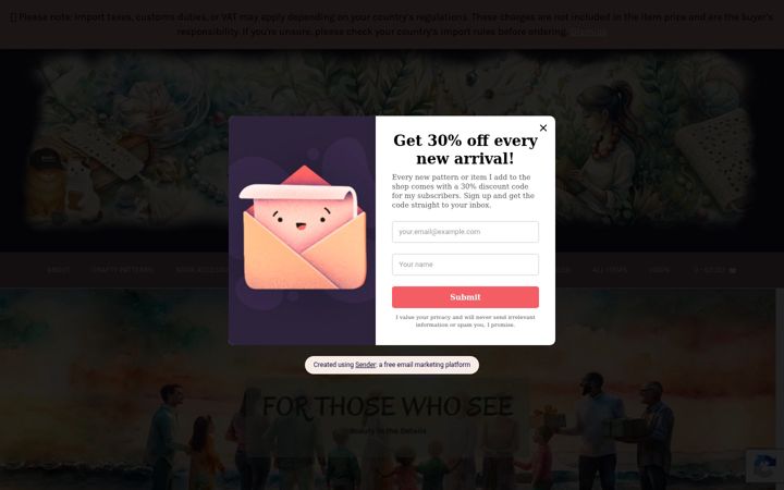 Captură de ecran a artmorfic.com