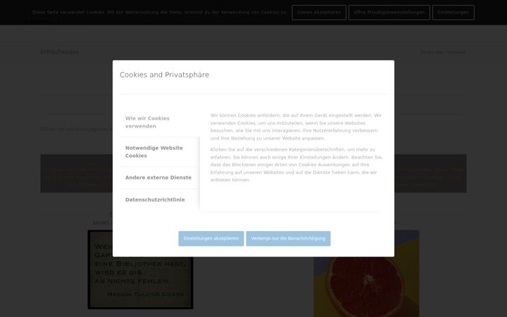 Screenshot of artmosfera.de