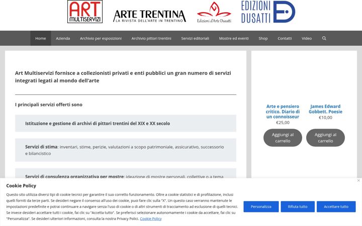 Snimka zaslona za artmultiservizi.it