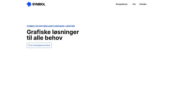 Screenshot of artner.dk