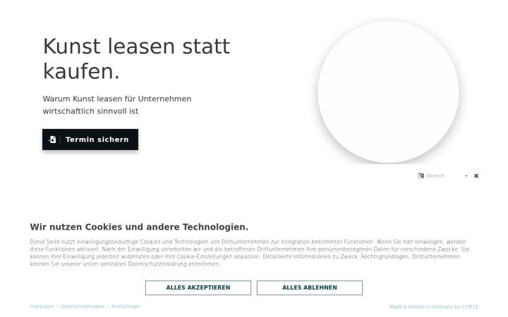 Screenshot of artnetworkstudio.com