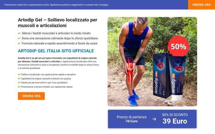 Capture d'écran de artodipgelitalia.com