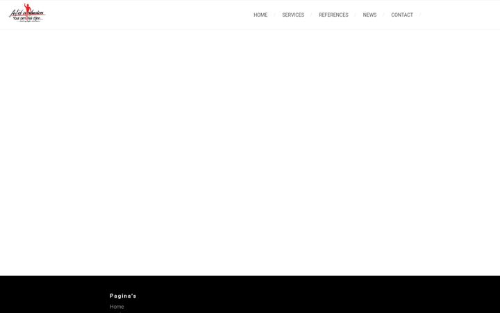 Screenshot of artofconfusion.be