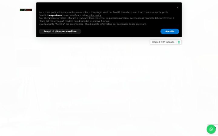 Screenshot of artofitaly.company