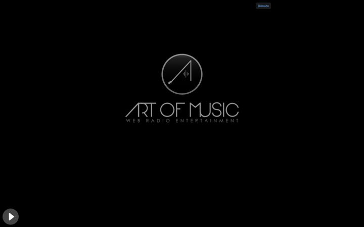 Screenshot of artofmusicradio.com