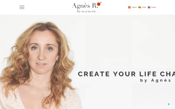Screenshot of artofselfspace.com
