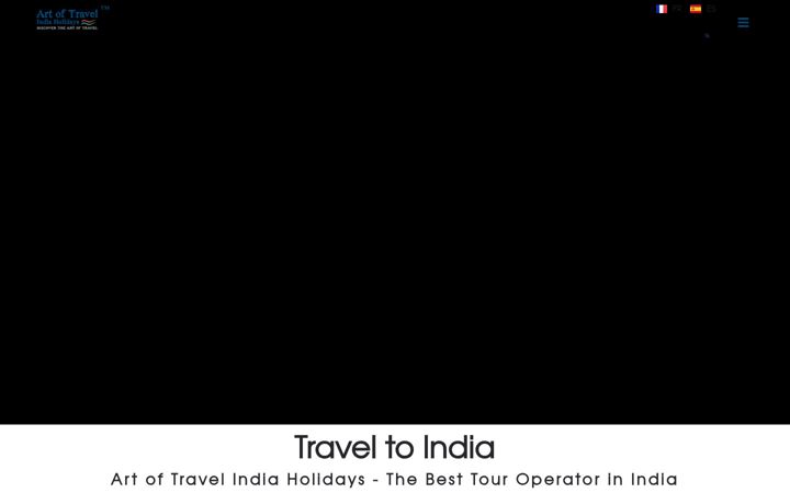 Screenshot of artoftravel.co.in