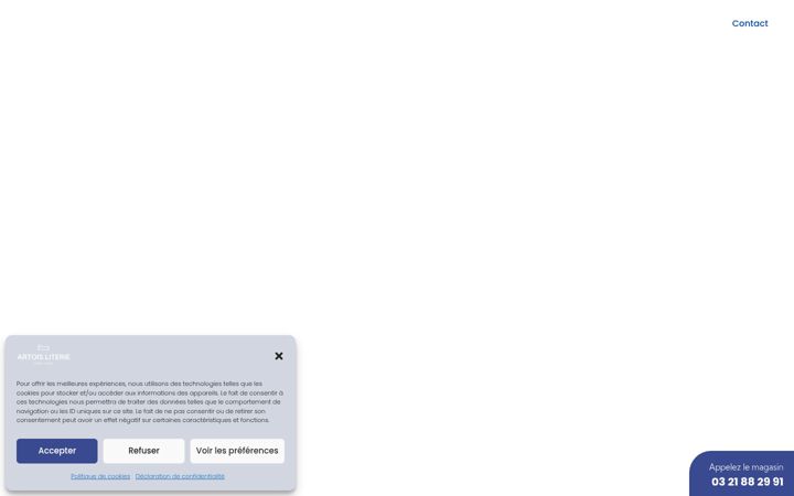 Screenshot of artoisliterie.fr