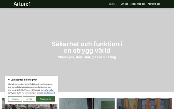 Screenshot ta' arton1.se