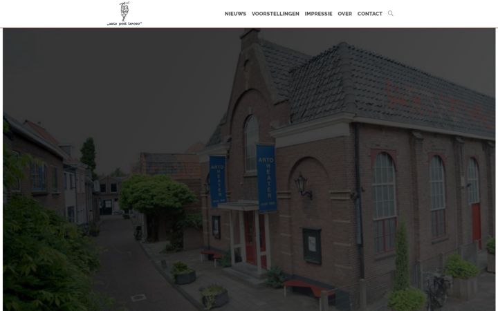 Capture d'écran de artopostlaboro.nl