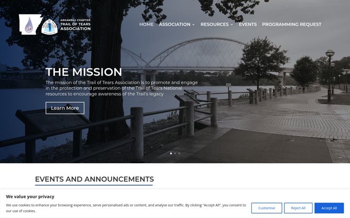 Screenshot of artota.org